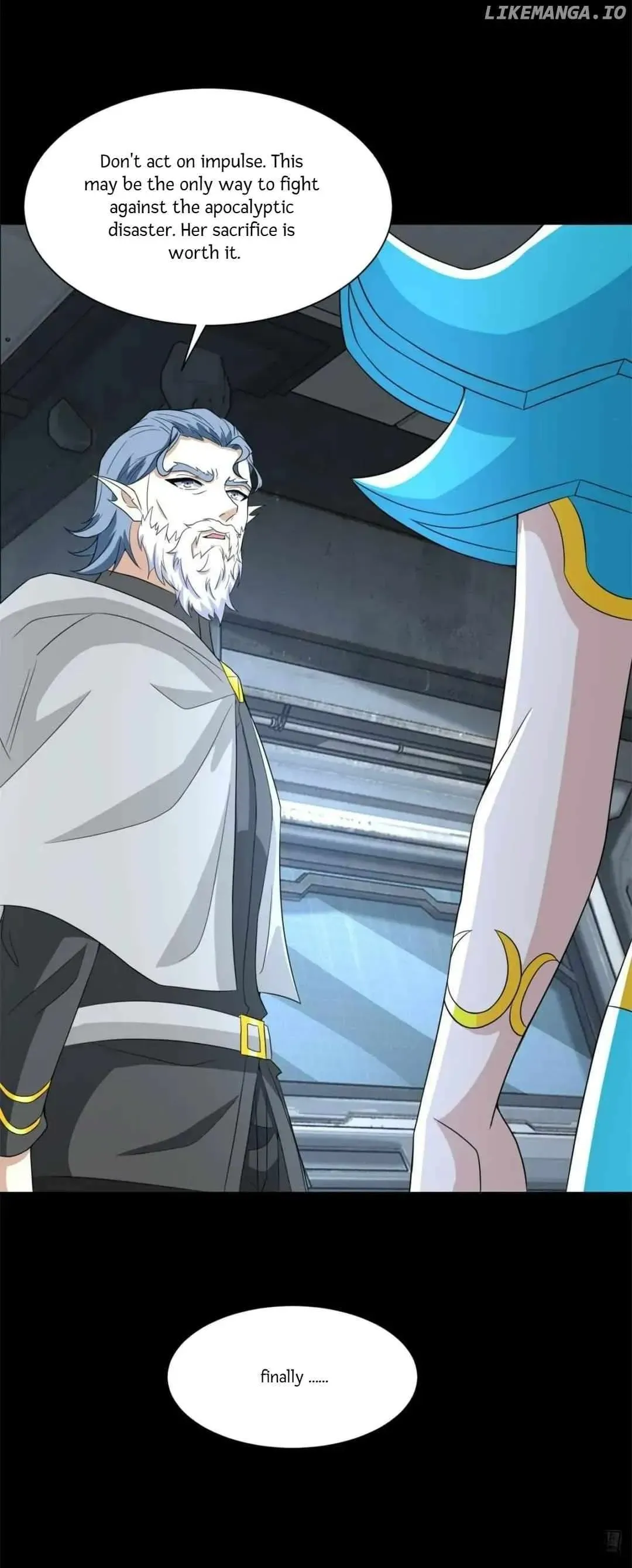 King of Apocalypse Chapter 600 Online - página 15