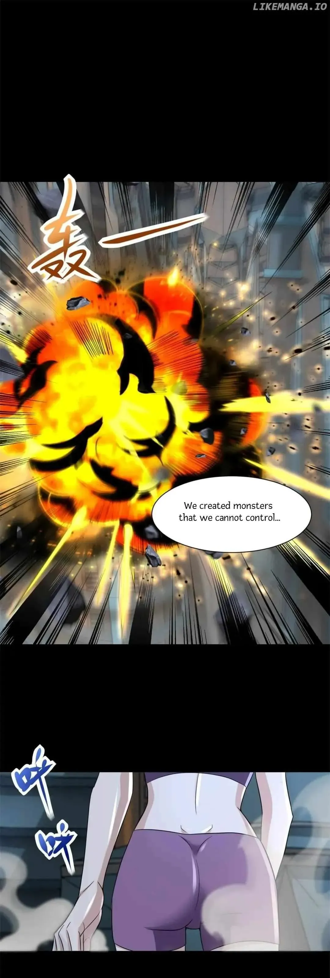 King of Apocalypse Chapter 600 Online - página 19