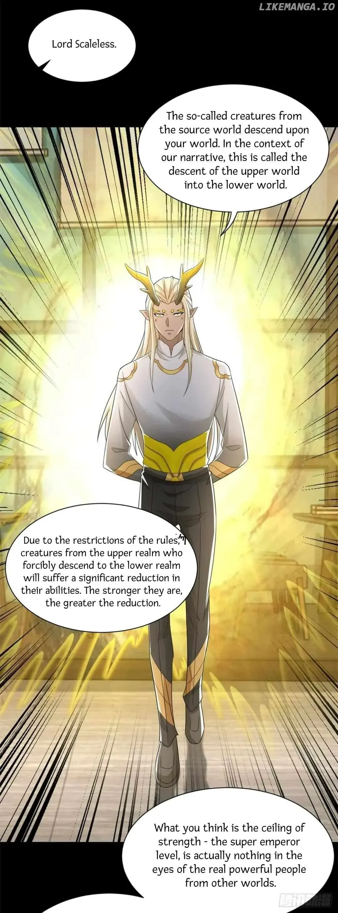 King of Apocalypse Chapter 603 Online - página 3
