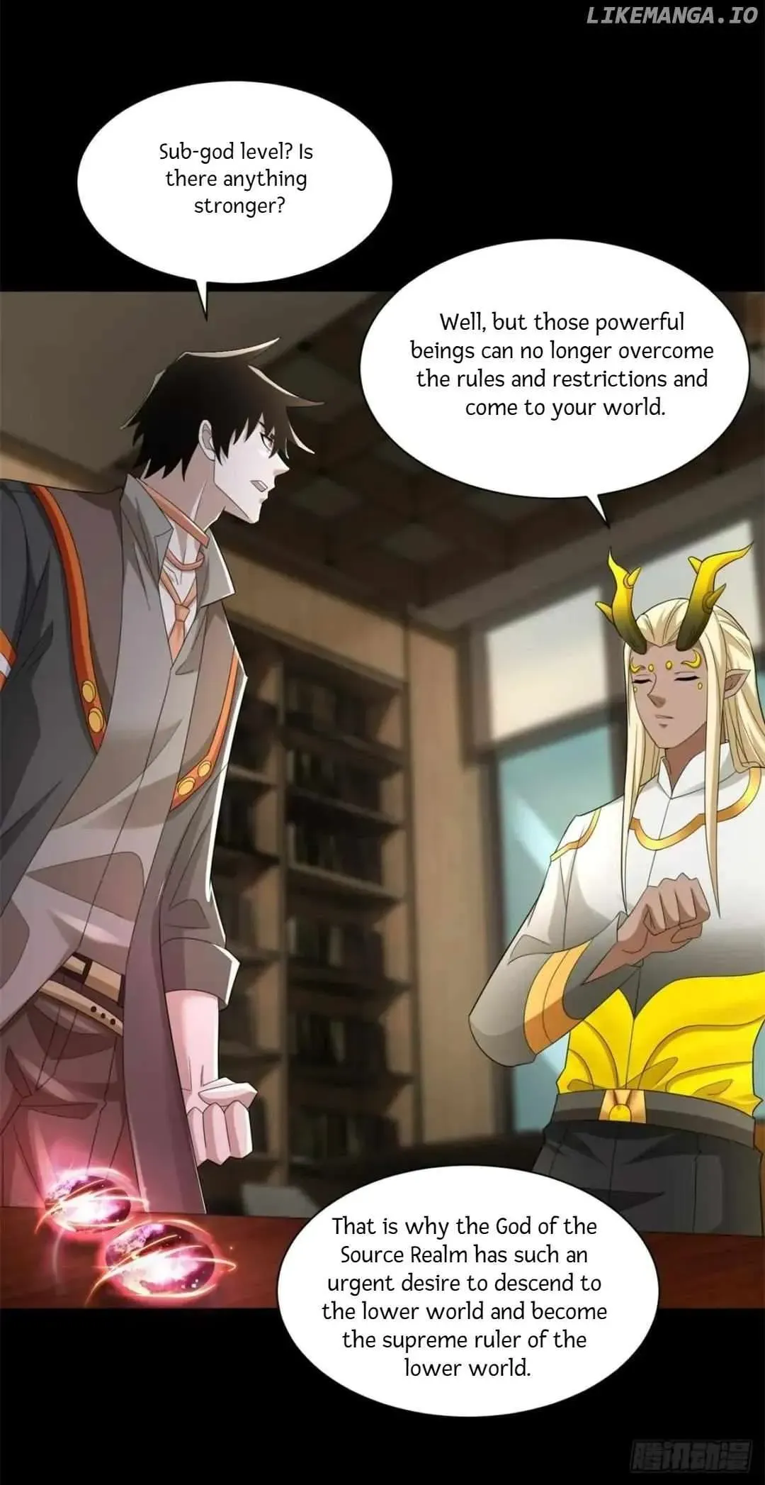 King of Apocalypse Chapter 603 Online - página 6