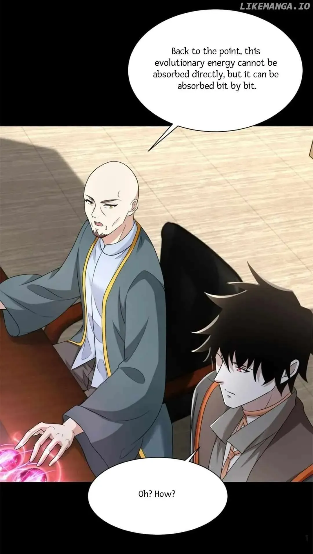 King of Apocalypse Chapter 603 Online - página 10