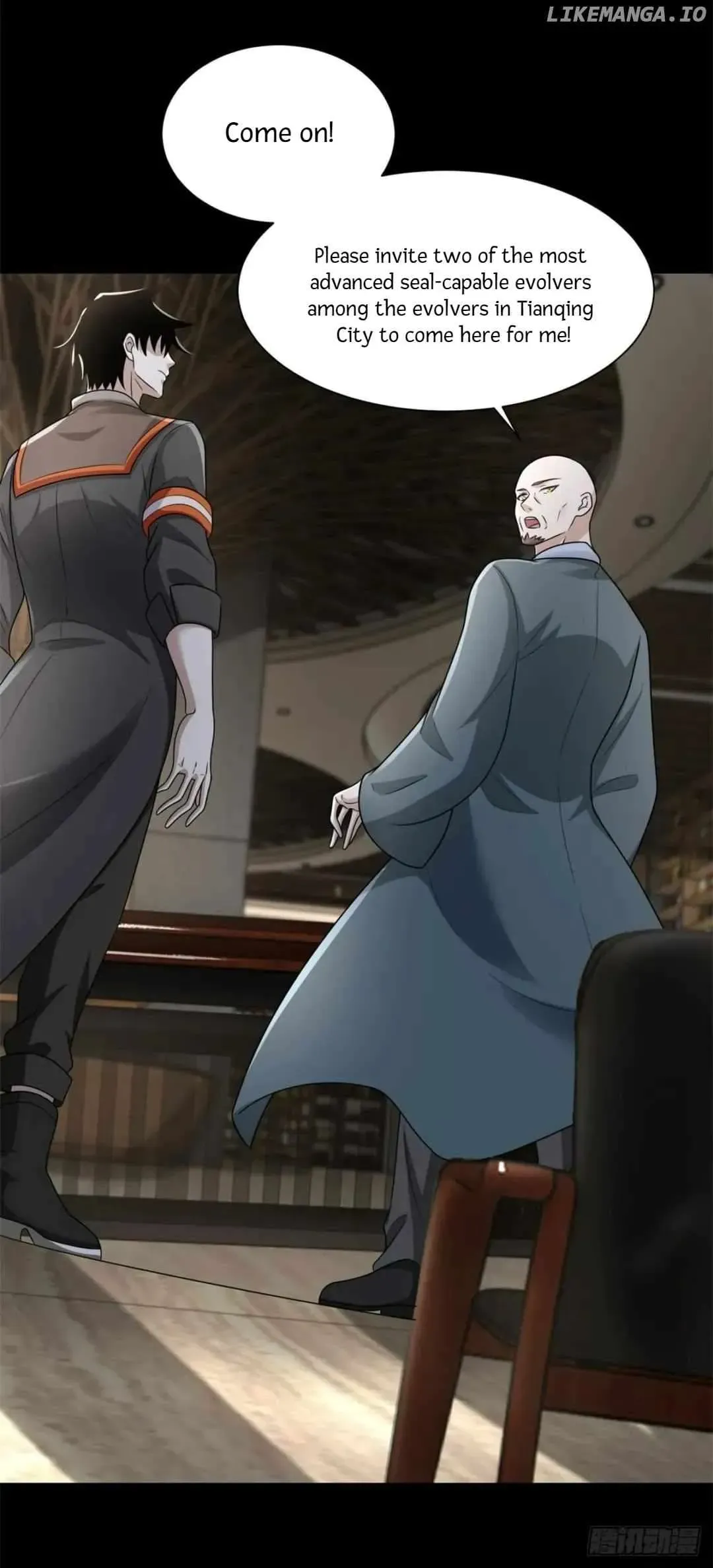 King of Apocalypse Chapter 603 Online - página 12