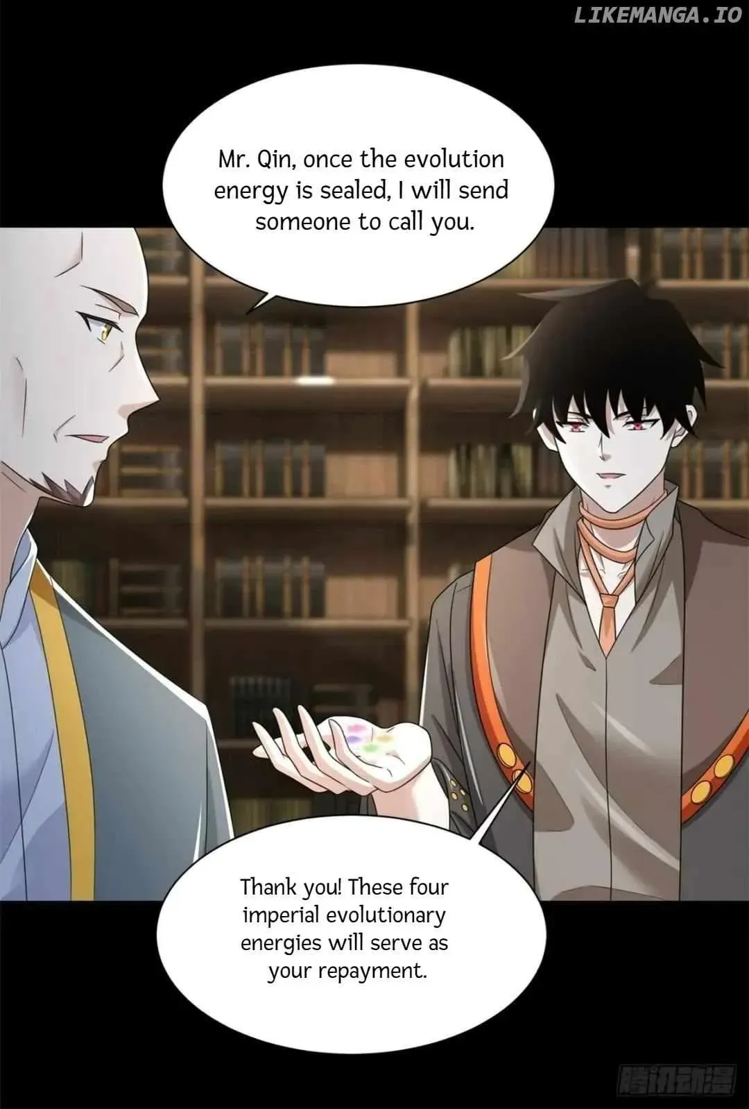 King of Apocalypse Chapter 603 Online - página 13