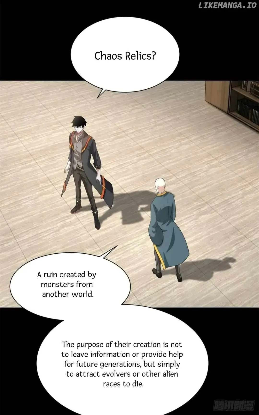 King of Apocalypse Chapter 603 Online - página 20