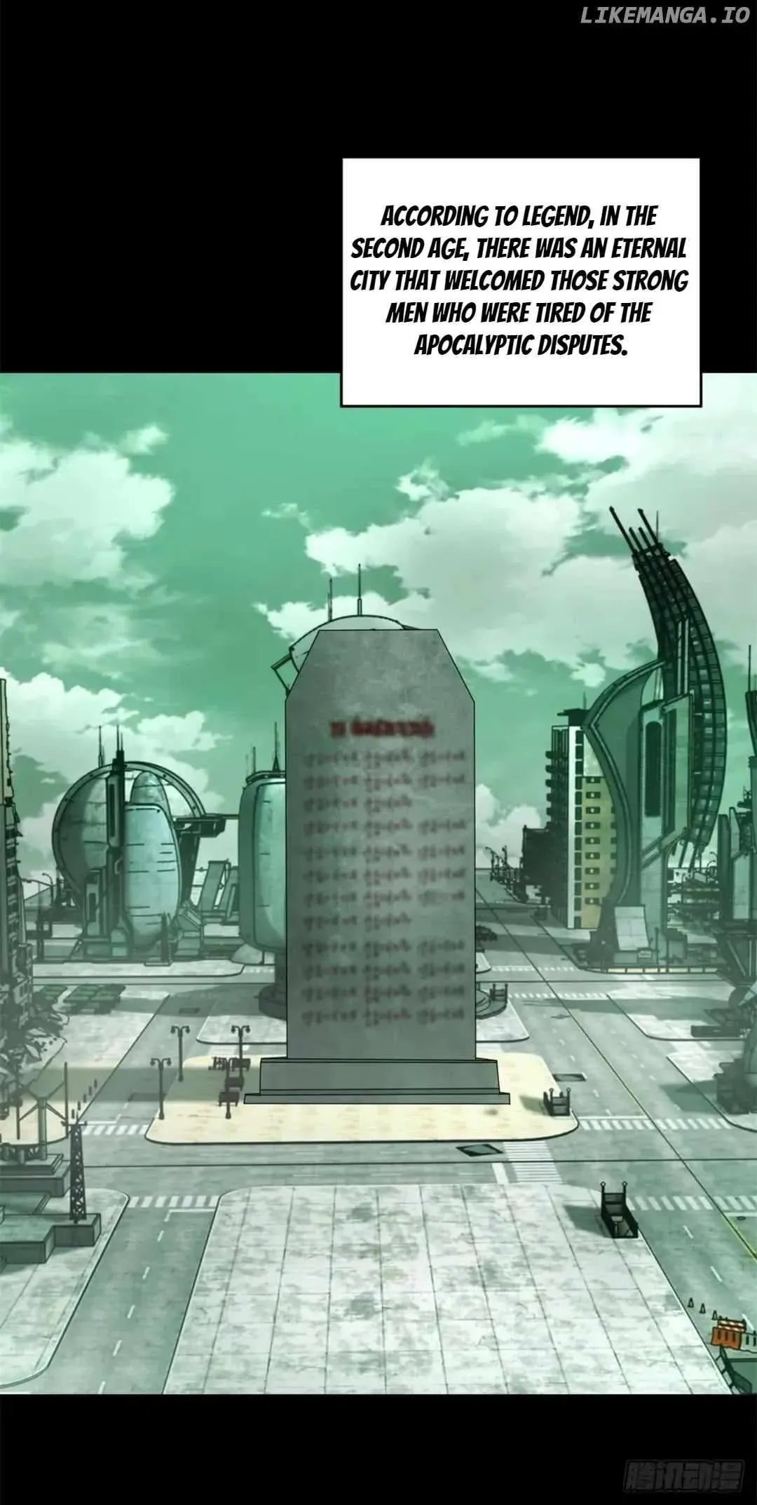 King of Apocalypse Chapter 605 Online - página 2