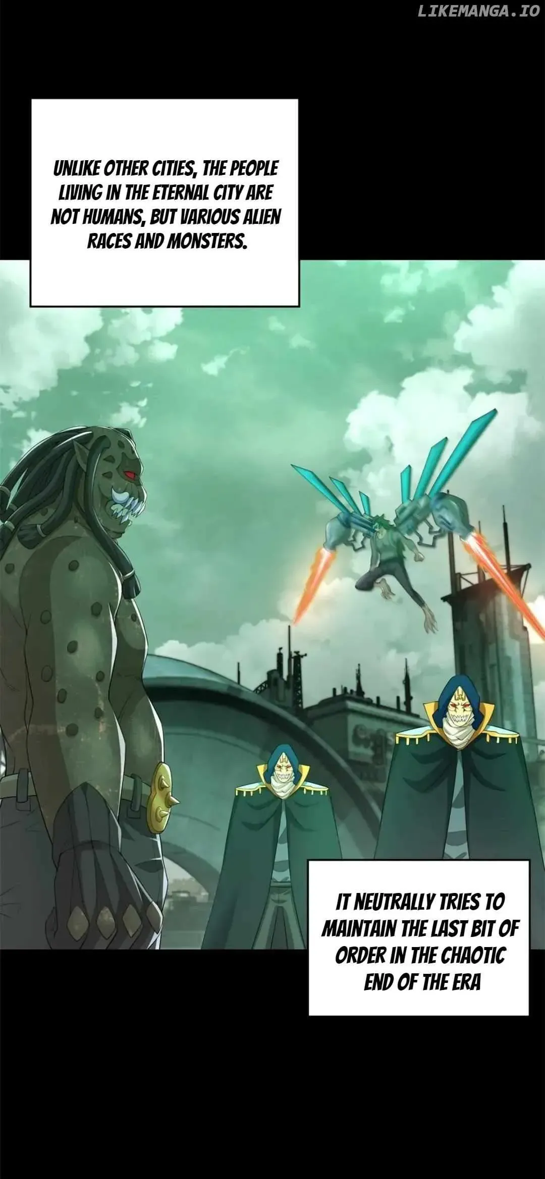 King of Apocalypse Chapter 605 Online - página 3