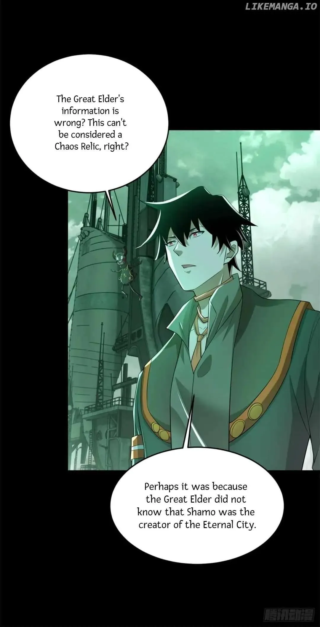 King of Apocalypse Chapter 605 Online - página 5