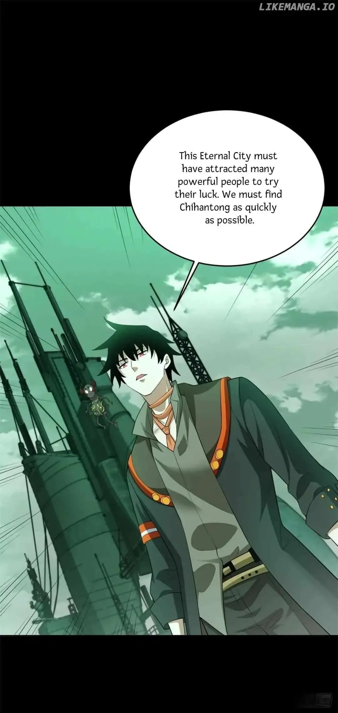 King of Apocalypse Chapter 605 Online - página 6