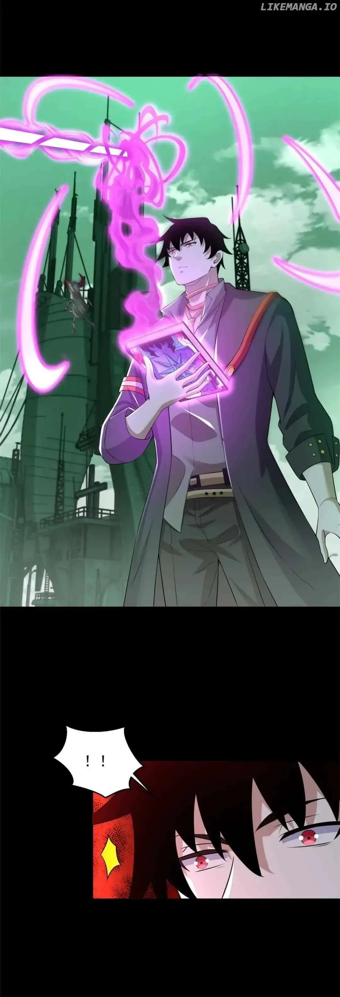 King of Apocalypse Chapter 605 Online - página 8
