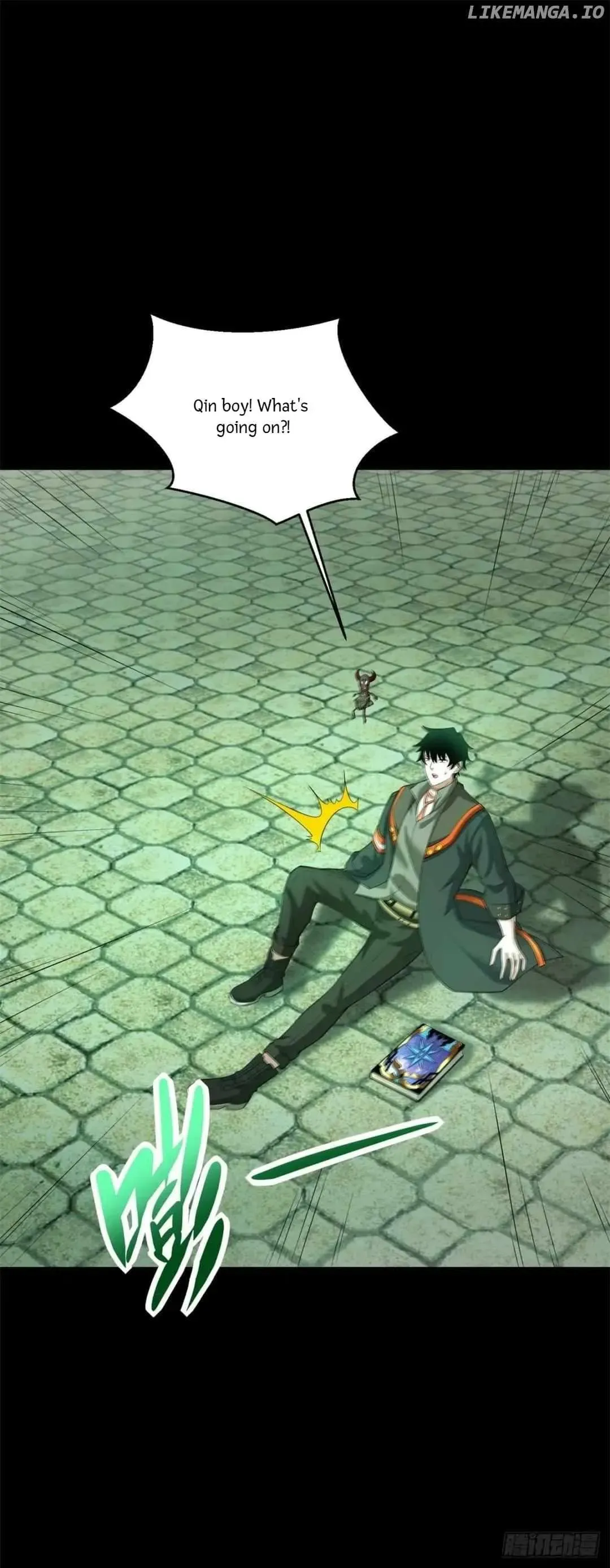 King of Apocalypse Chapter 605 Online - página 10