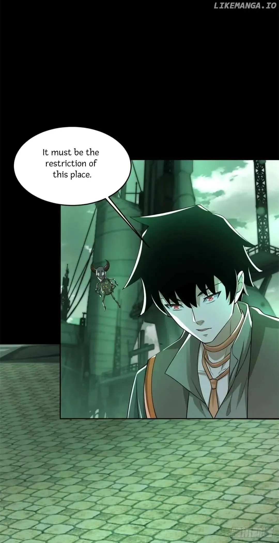 King of Apocalypse Chapter 605 Online - página 11