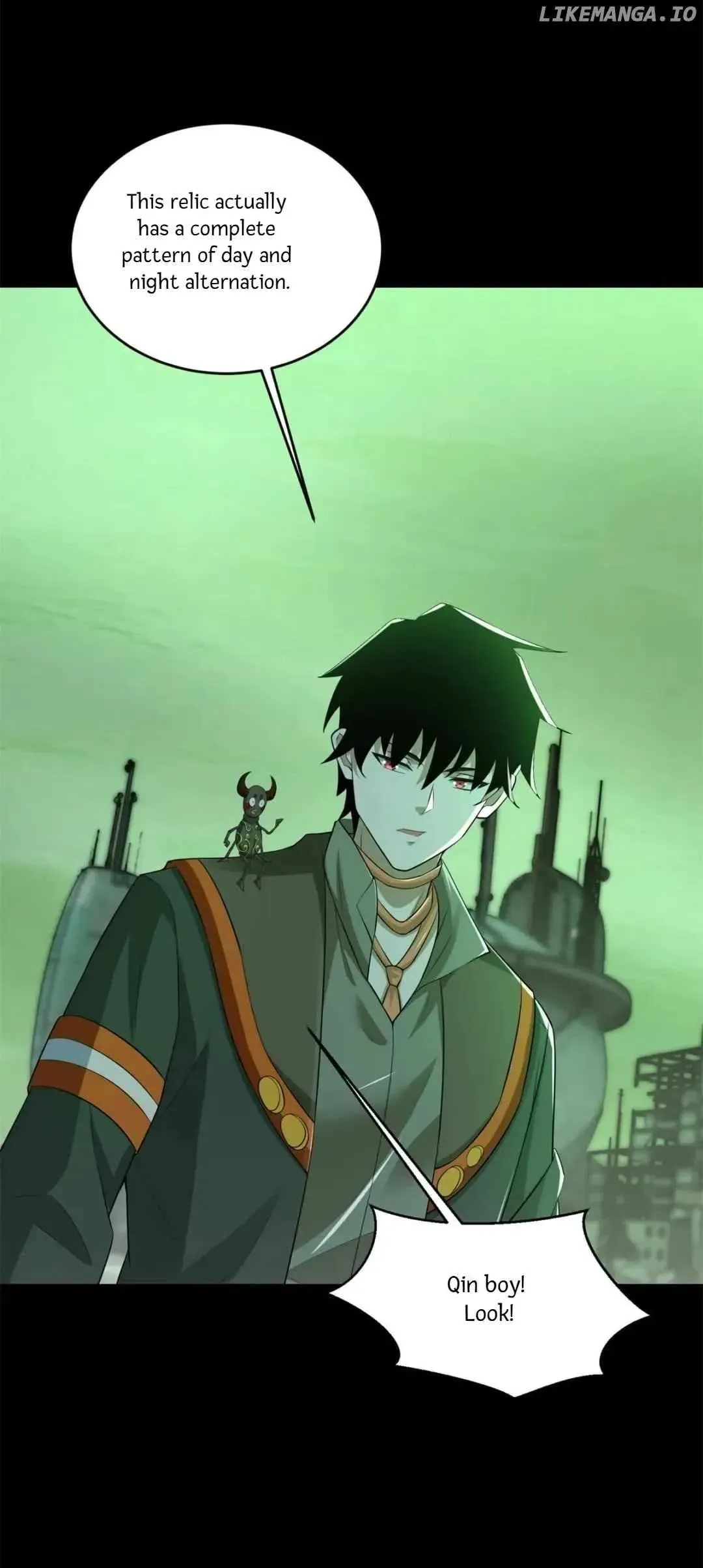 King of Apocalypse Chapter 605 Online - página 15