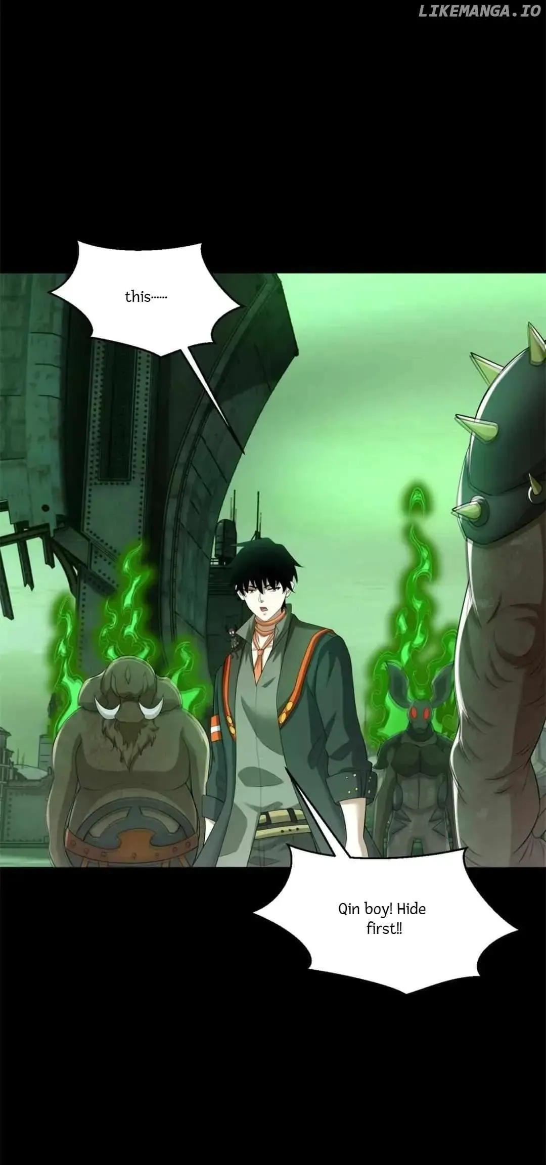 King of Apocalypse Chapter 605 Online - página 22