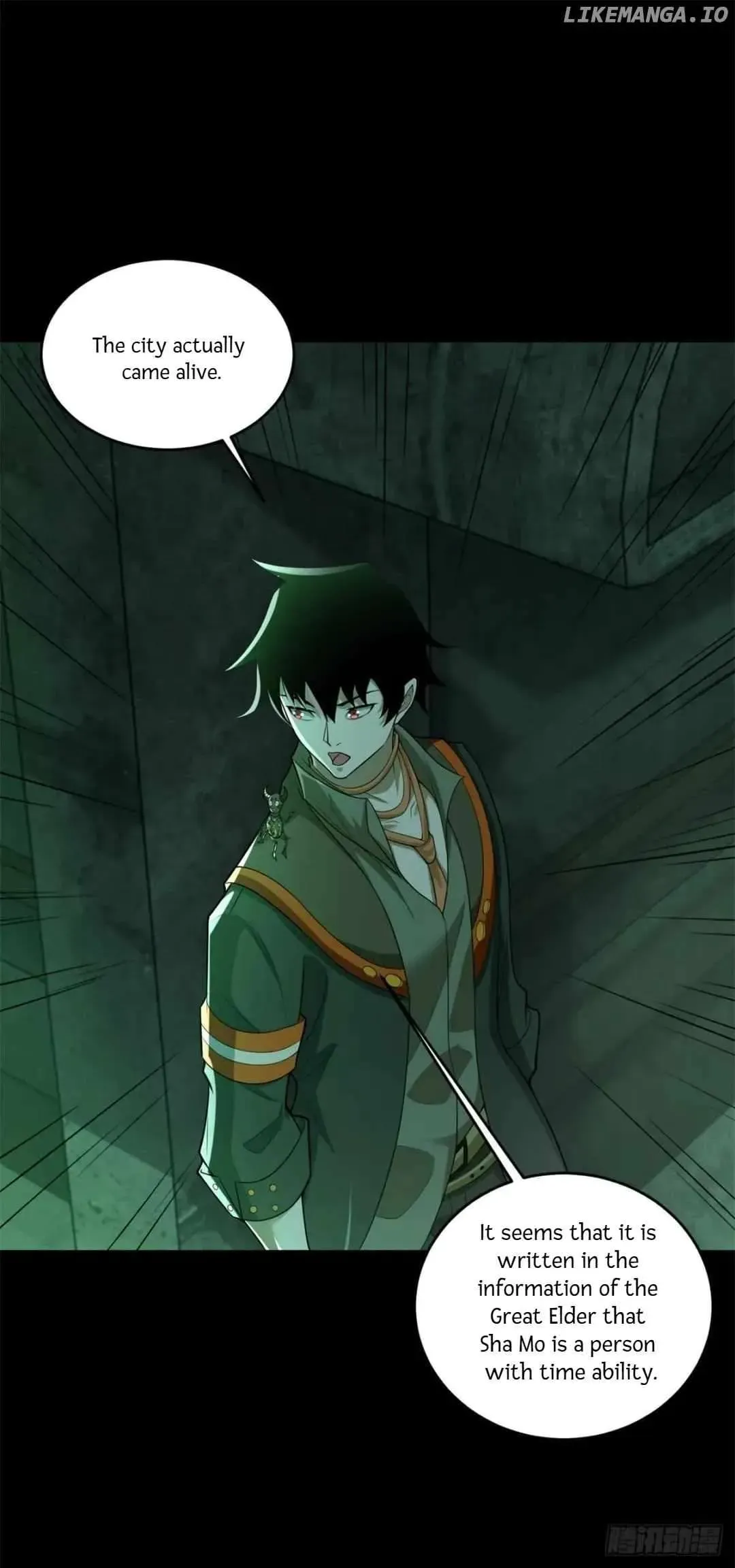 King of Apocalypse Chapter 605 Online - página 24