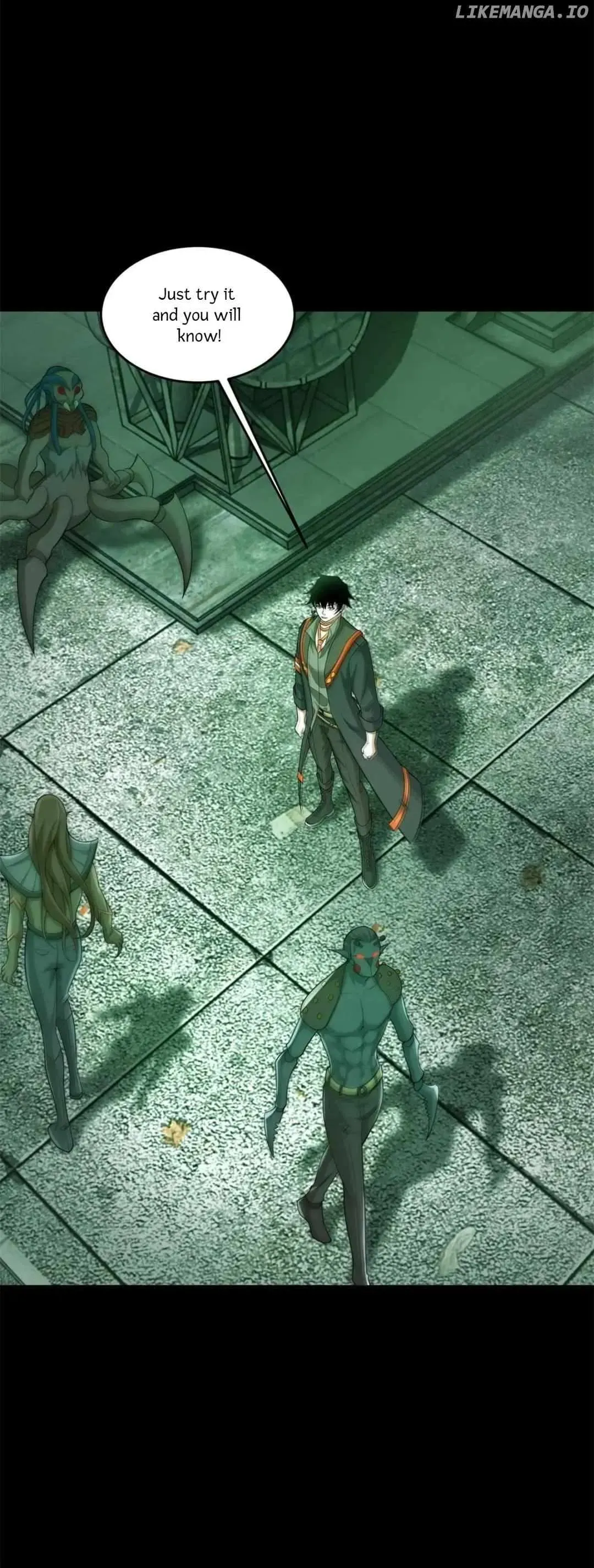 King of Apocalypse Chapter 605 Online - página 27