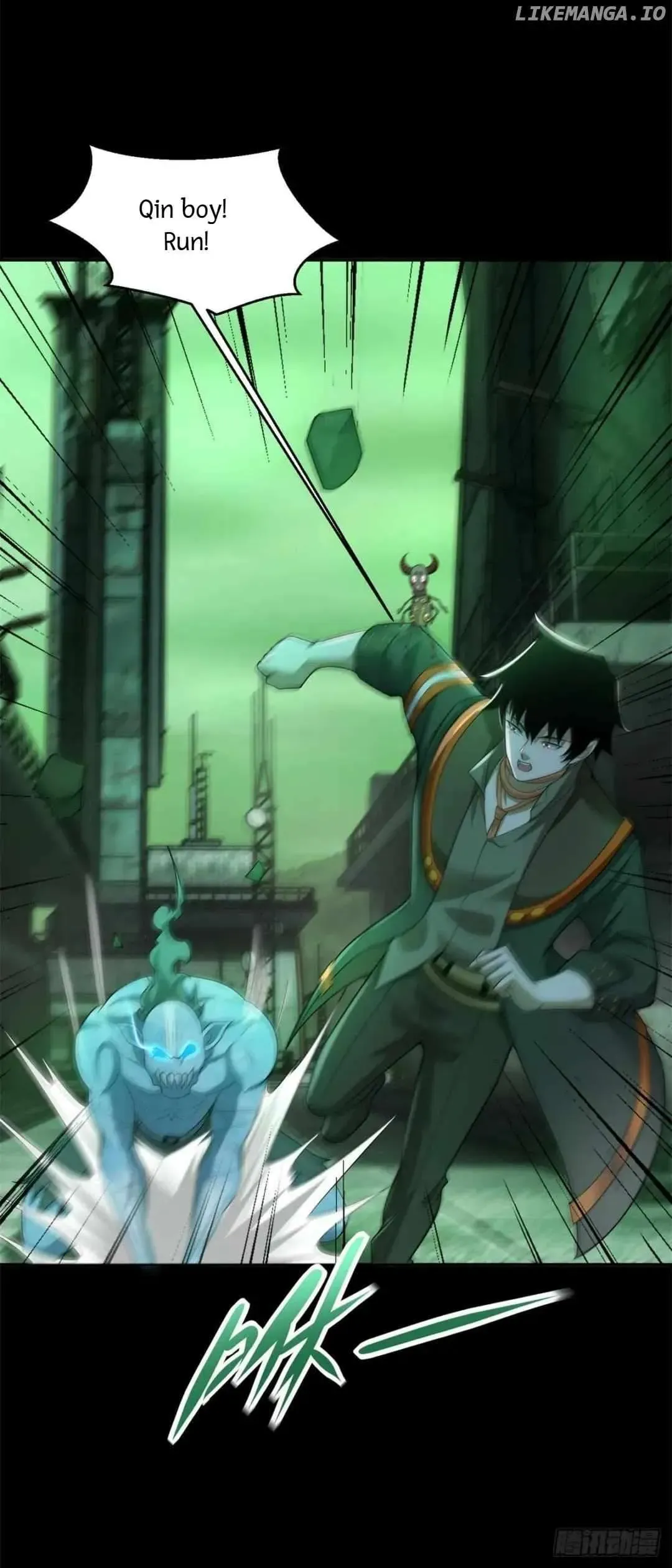 King of Apocalypse Chapter 605 Online - página 35