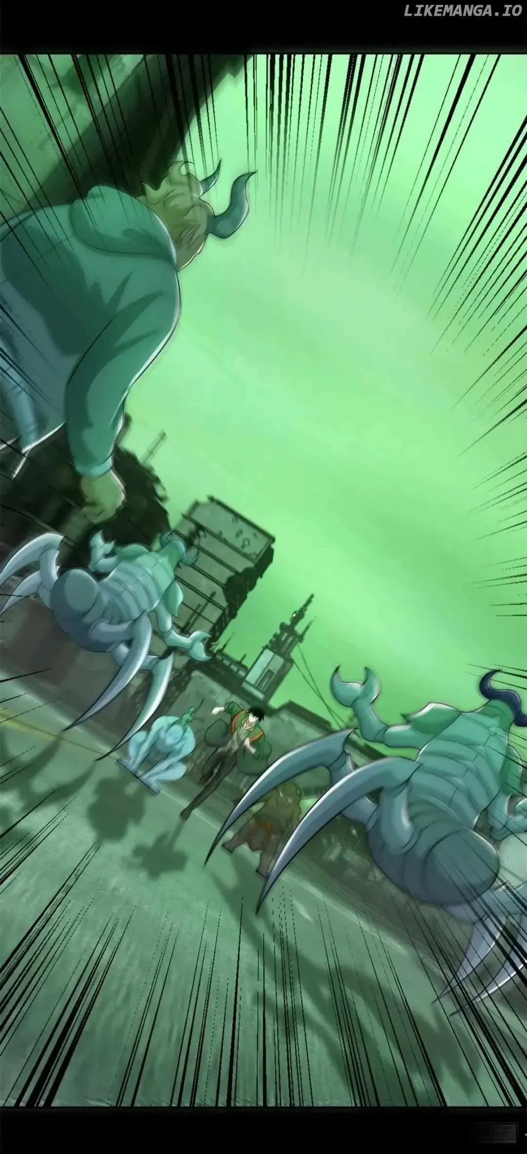 King of Apocalypse Chapter 605 Online - página 36