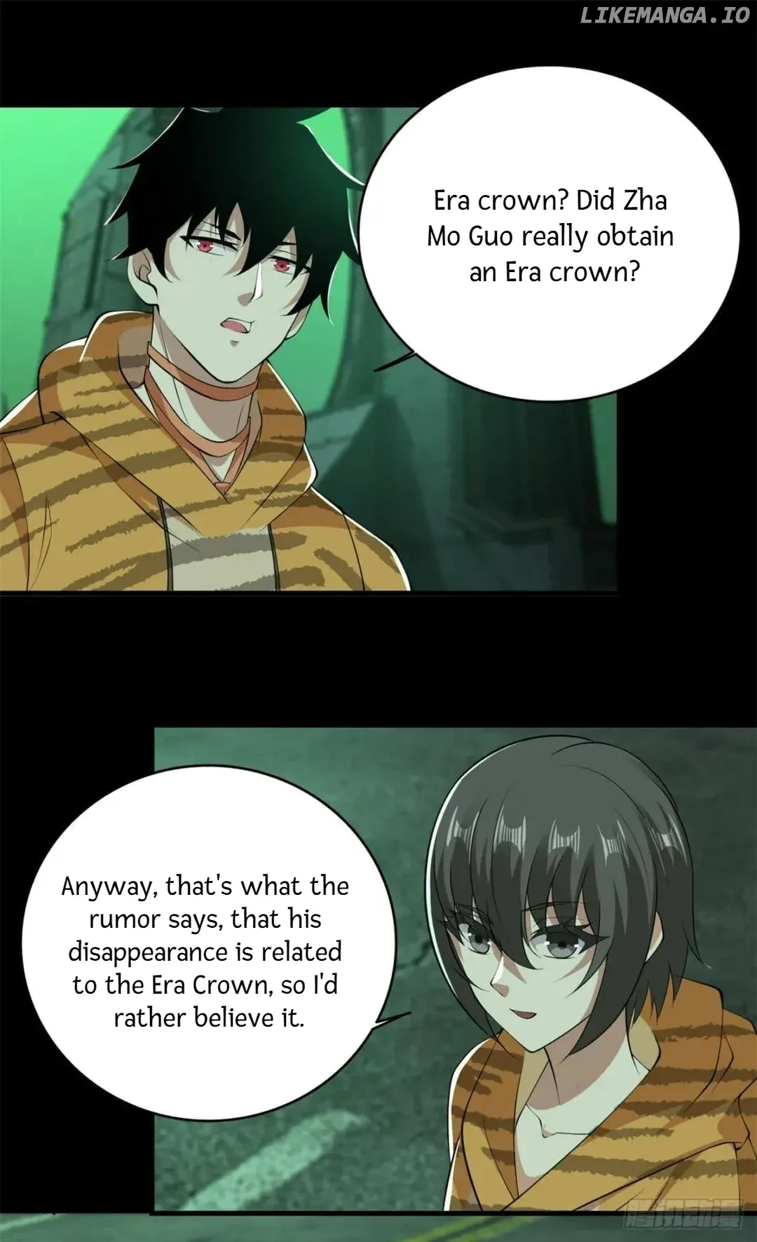 King of Apocalypse Chapter 608 Online - página 3