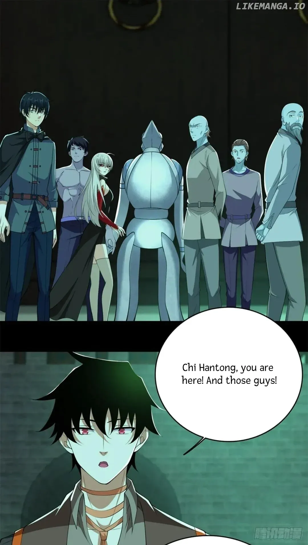King of Apocalypse Chapter 608 Online - página 9