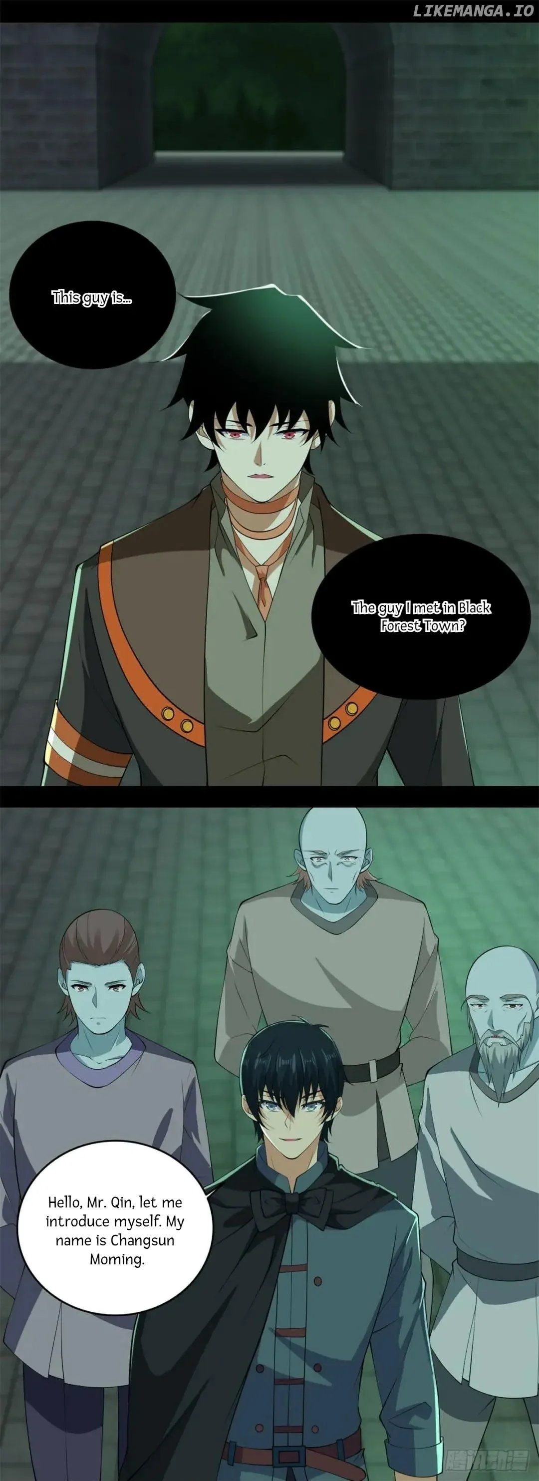 King of Apocalypse Chapter 608 Online - página 12