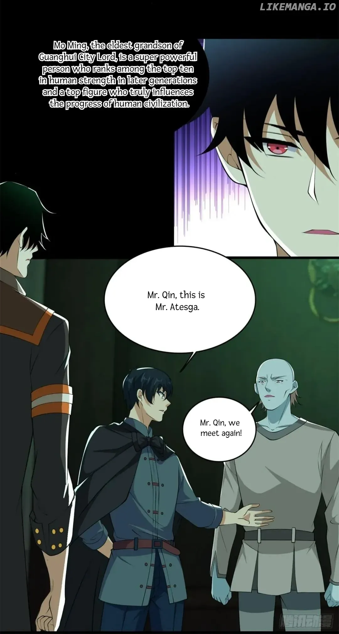 King of Apocalypse Chapter 608 Online - página 14