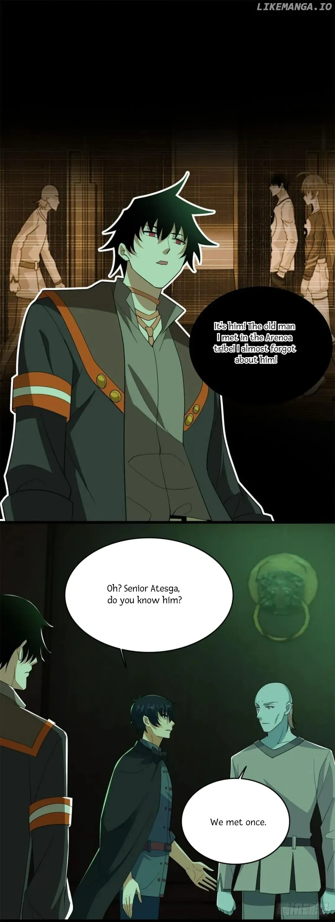 King of Apocalypse Chapter 608 Online - página 15