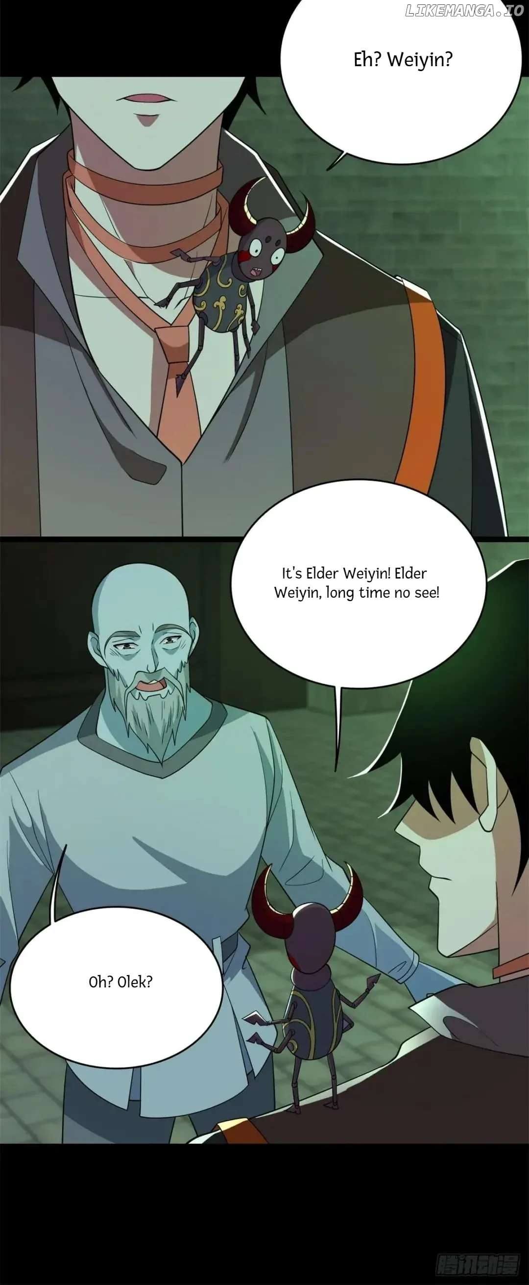 King of Apocalypse Chapter 608 Online - página 20