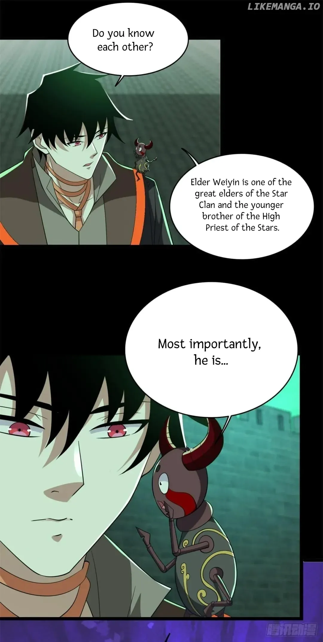 King of Apocalypse Chapter 608 Online - página 21