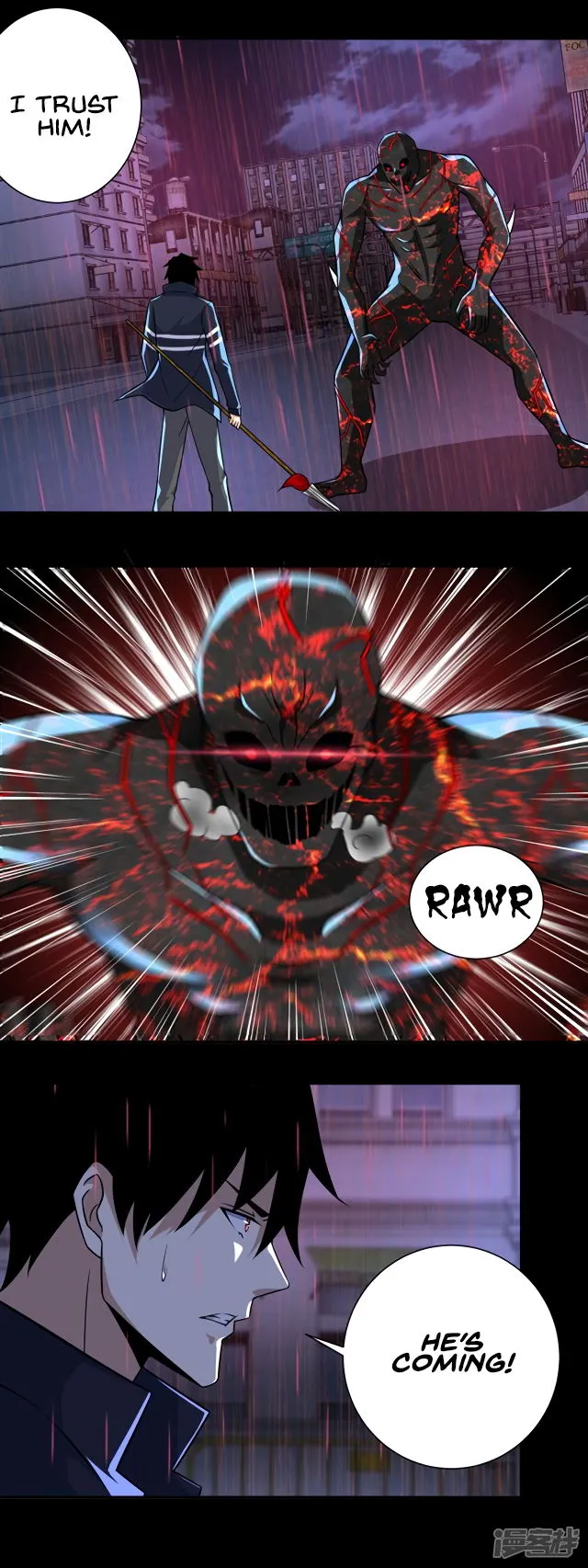 King of Apocalypse Chapter 61 Online - página 3