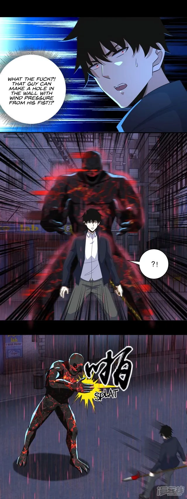 King of Apocalypse Chapter 61 Online - página 8