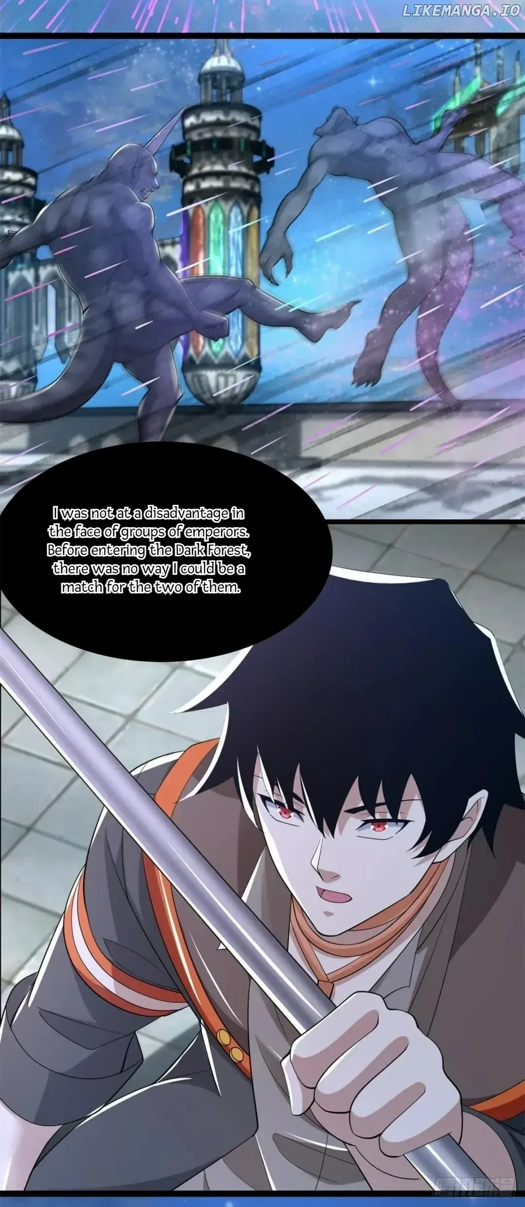 King of Apocalypse Chapter 610 Online - página 3