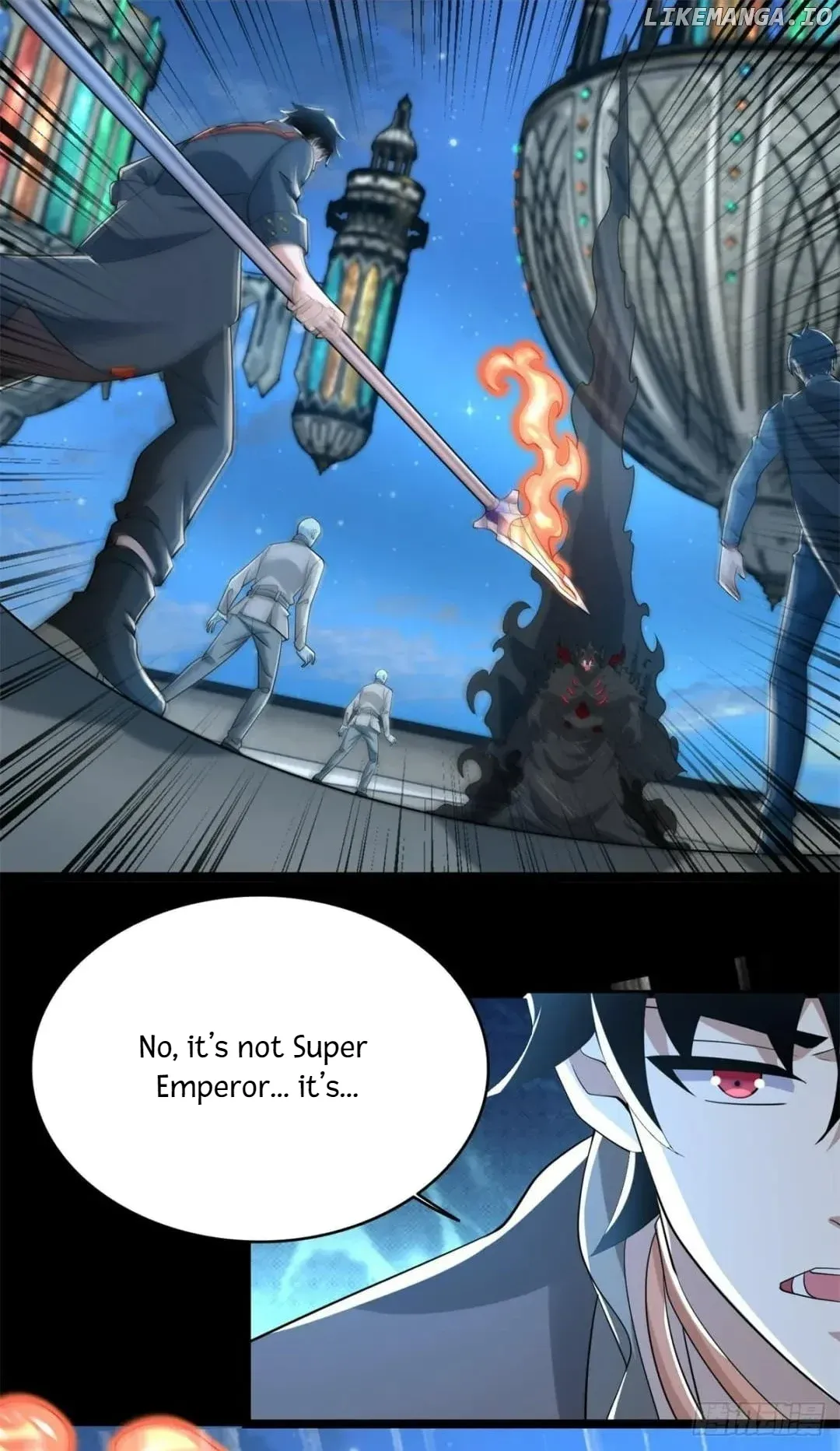 King of Apocalypse Chapter 610 Online - página 5