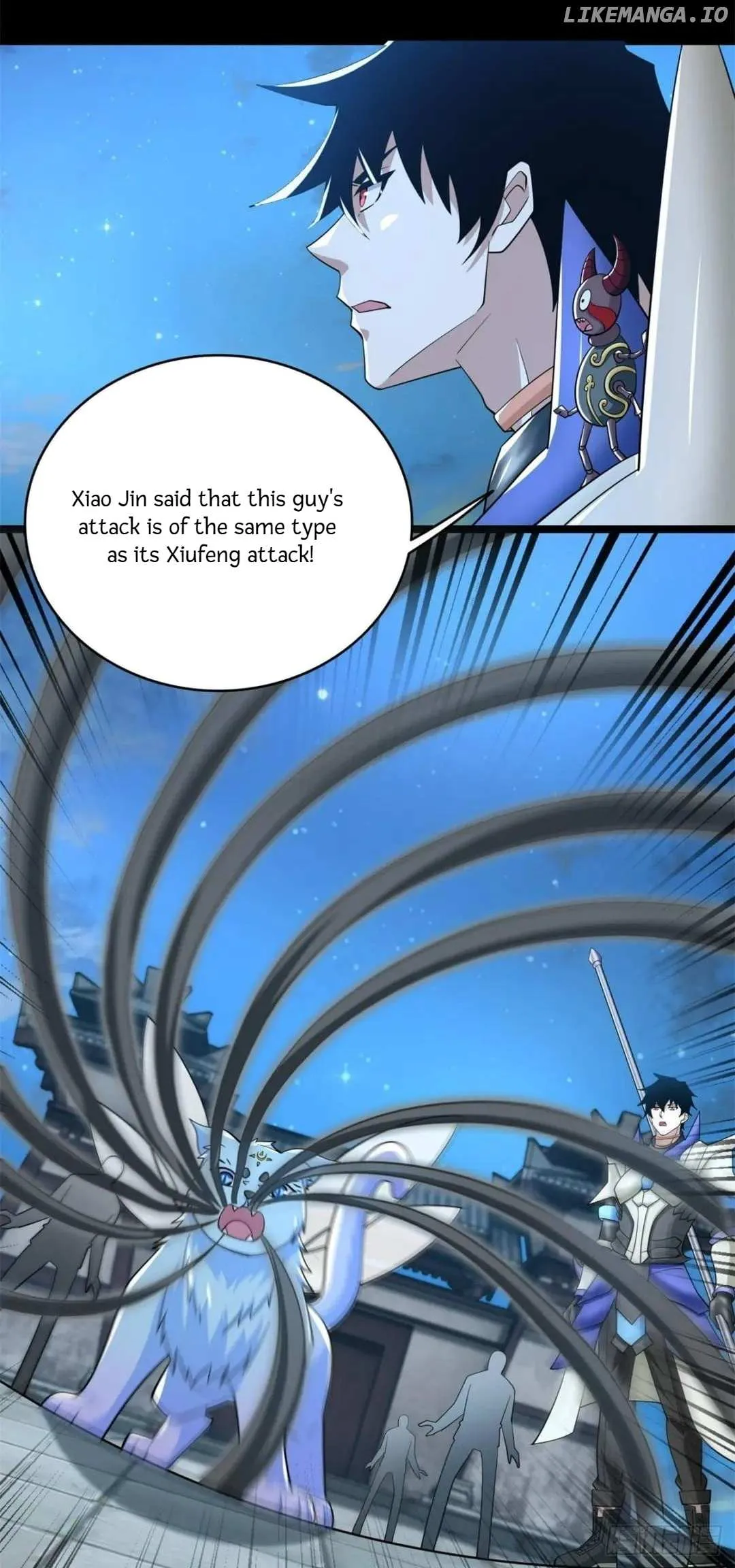 King of Apocalypse Chapter 610 Online - página 9