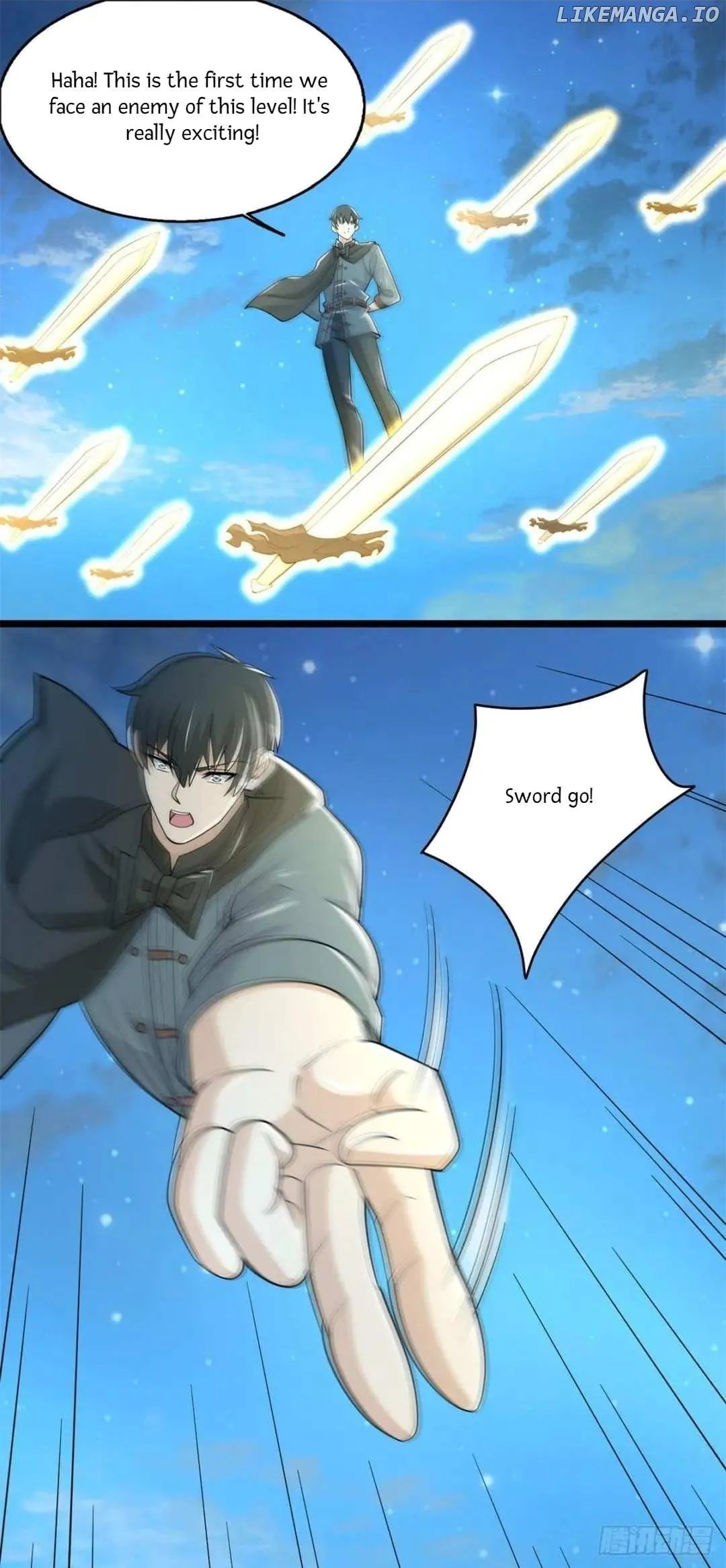 King of Apocalypse Chapter 610 Online - página 11