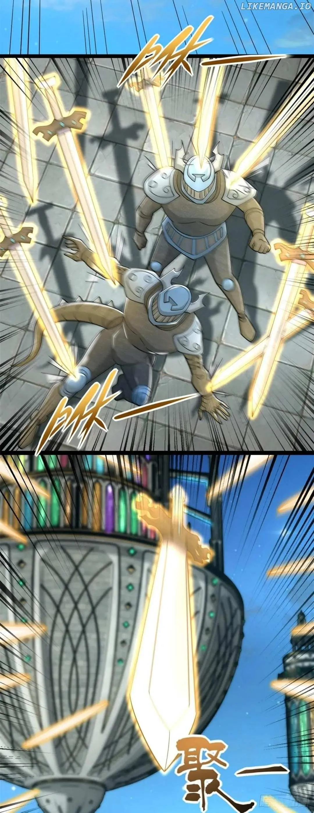 King of Apocalypse Chapter 610 Online - página 12