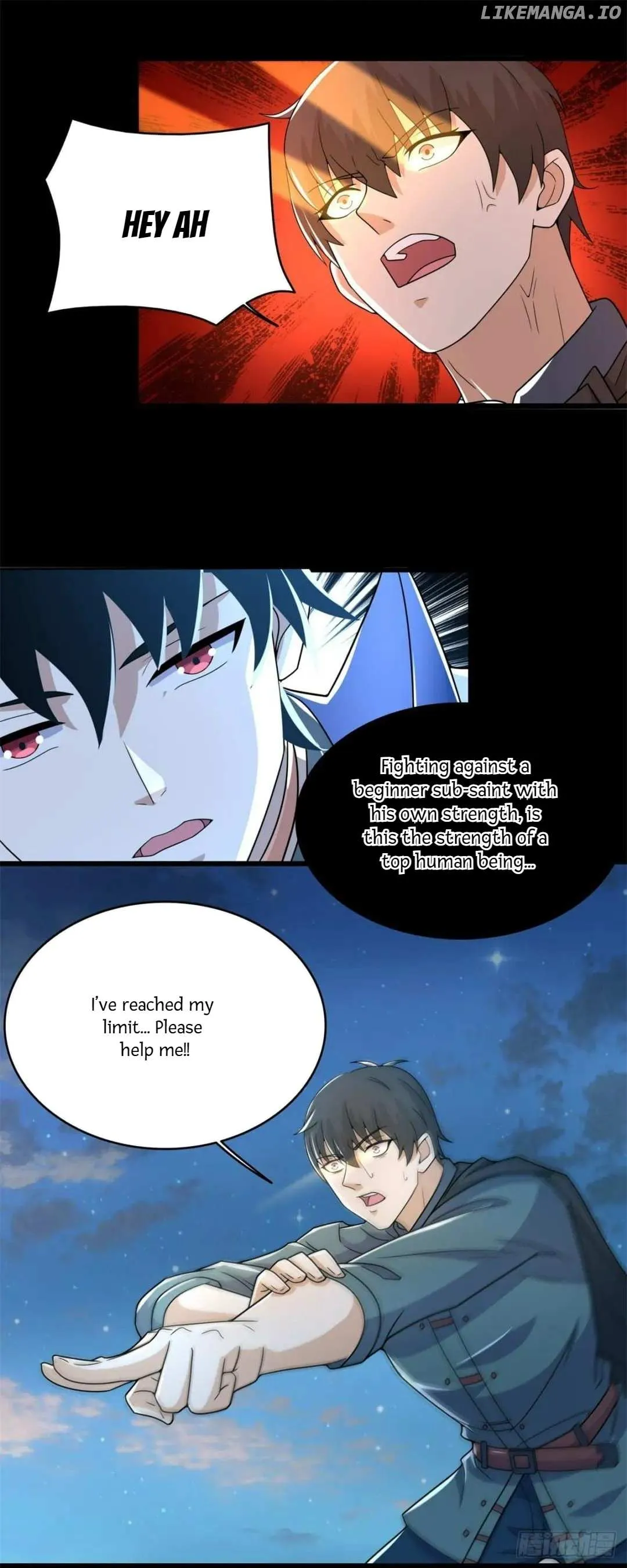 King of Apocalypse Chapter 610 Online - página 14