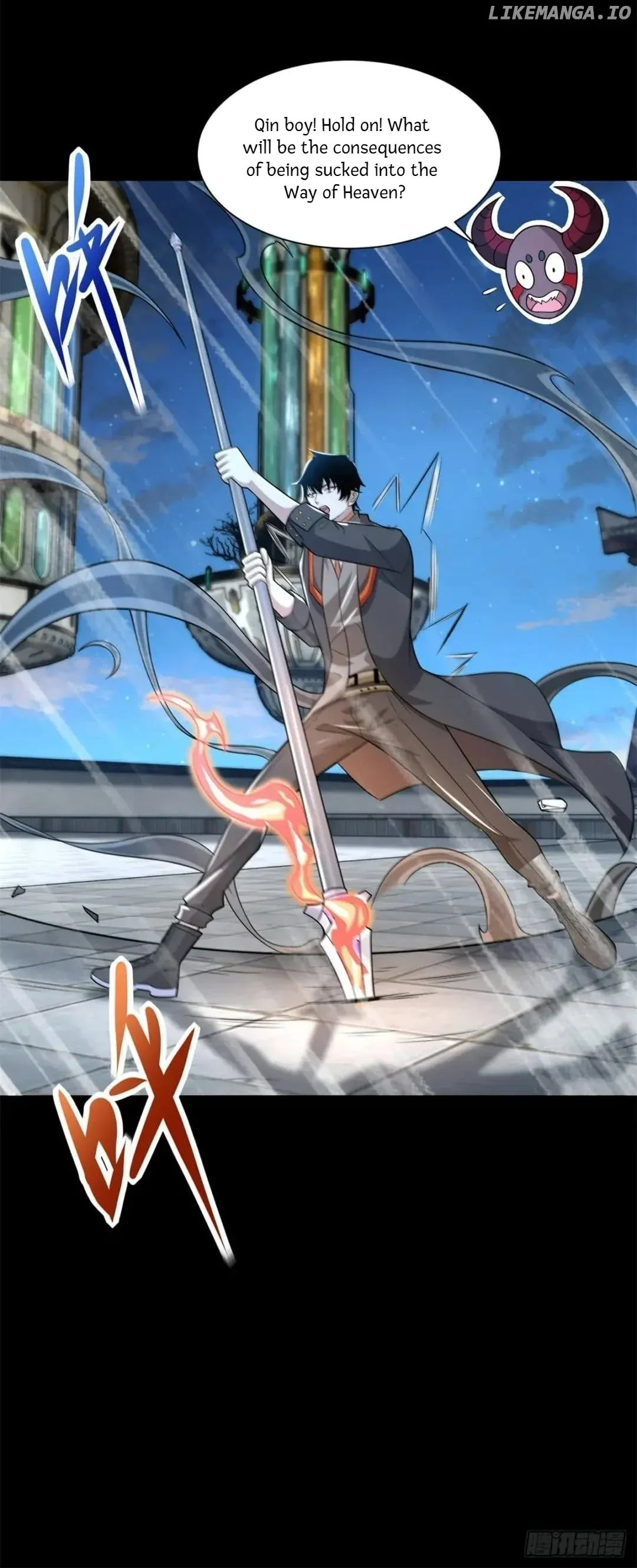 King of Apocalypse Chapter 611 Online - página 5