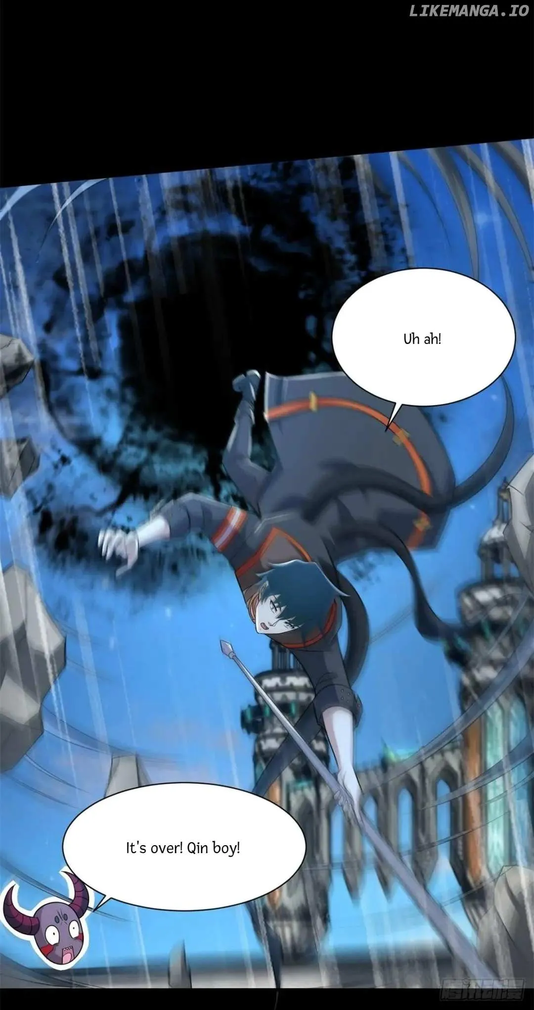 King of Apocalypse Chapter 611 Online - página 12