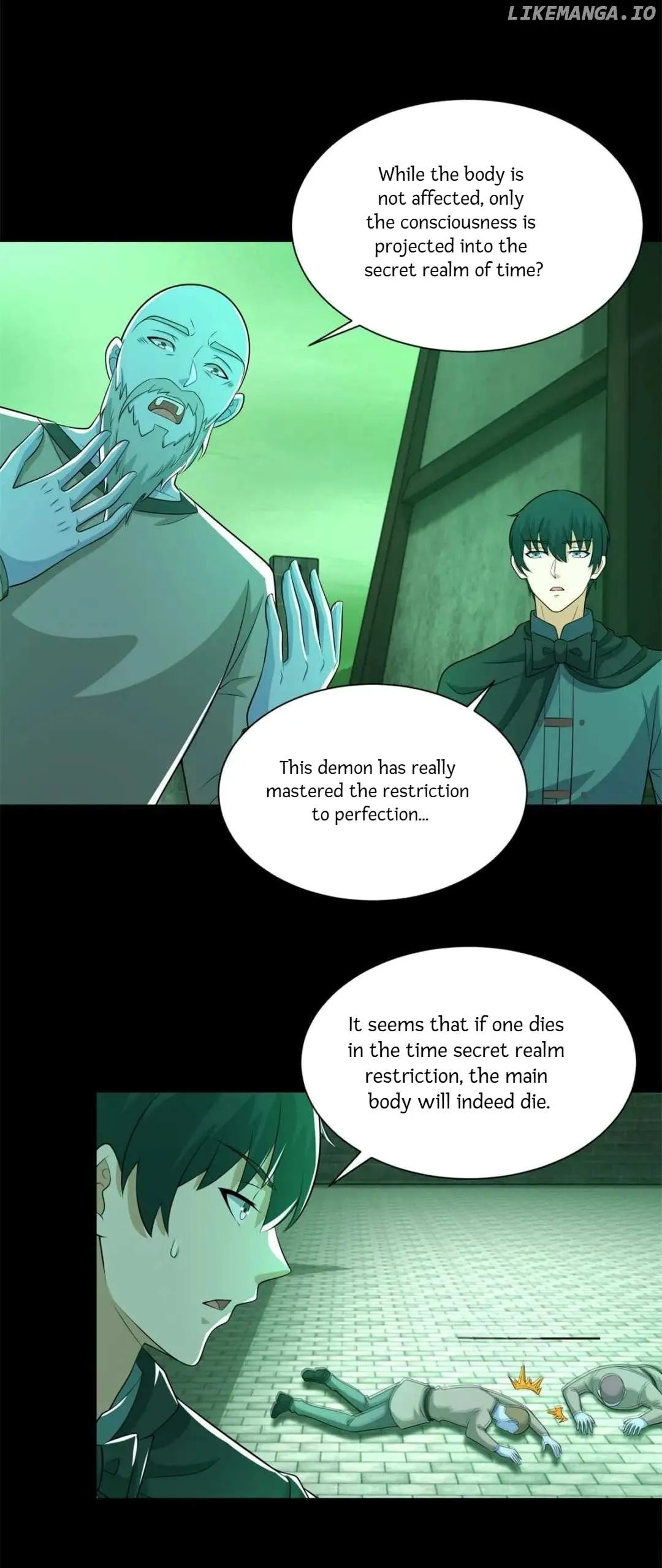 King of Apocalypse Chapter 611 Online - página 16