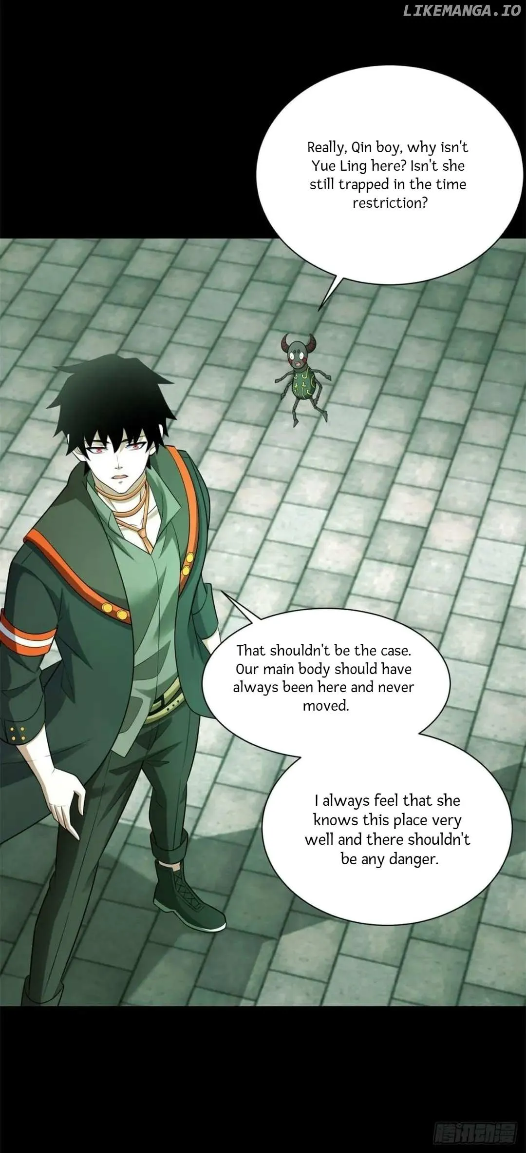 King of Apocalypse Chapter 611 Online - página 23