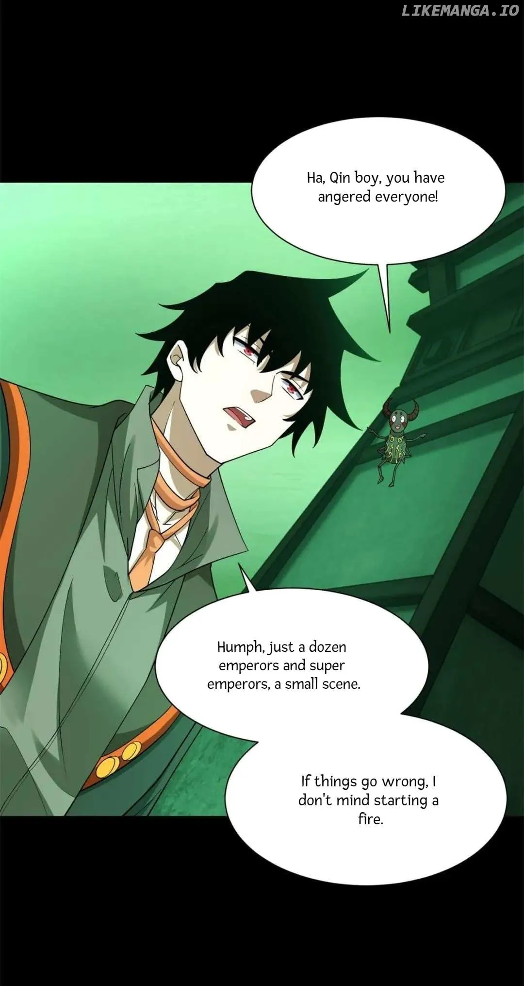 King of Apocalypse Chapter 611 Online - página 35