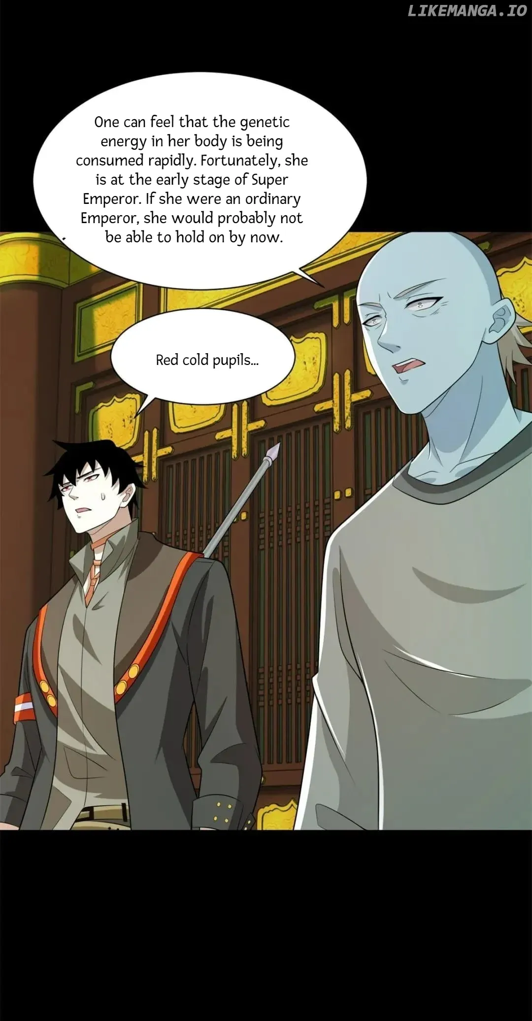 King of Apocalypse Chapter 612 Online - página 5
