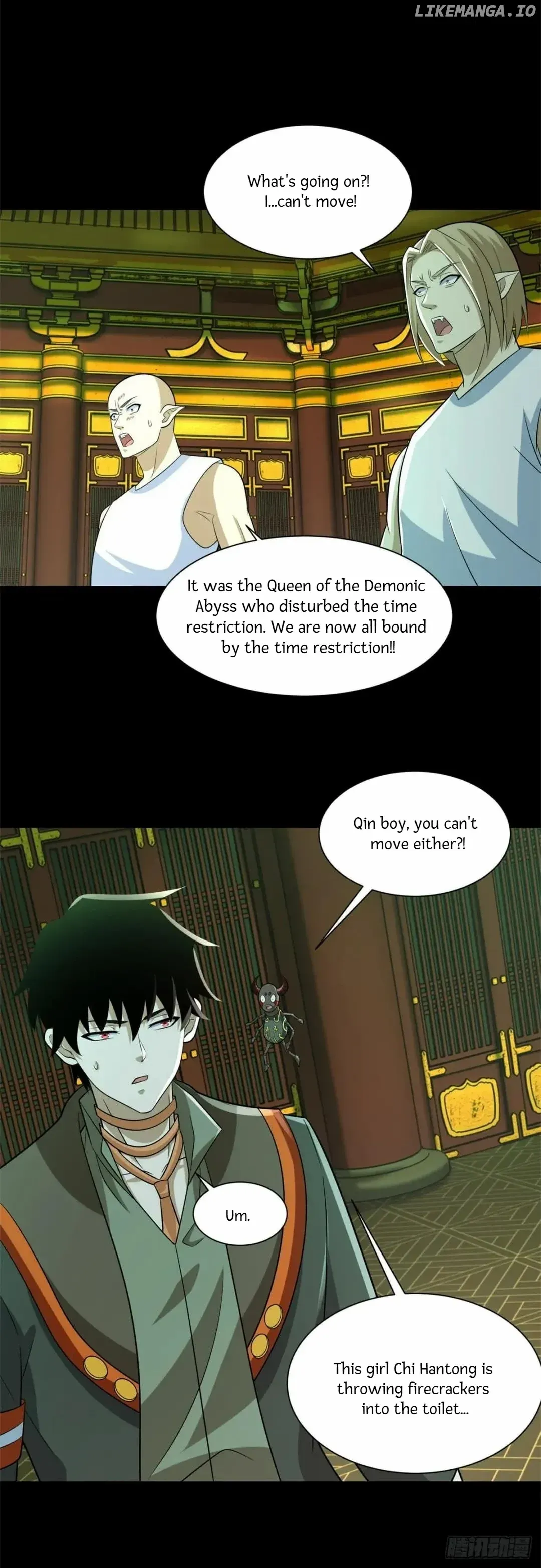 King of Apocalypse Chapter 612 Online - página 14