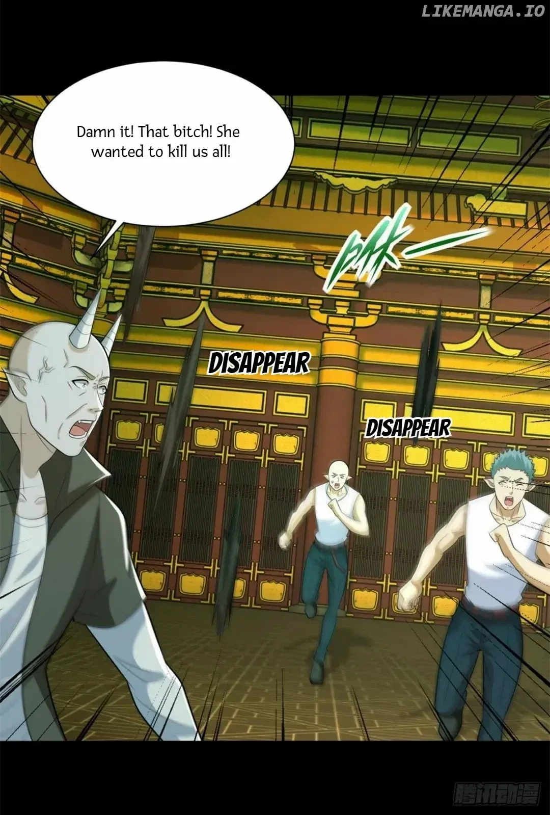 King of Apocalypse Chapter 612 Online - página 18