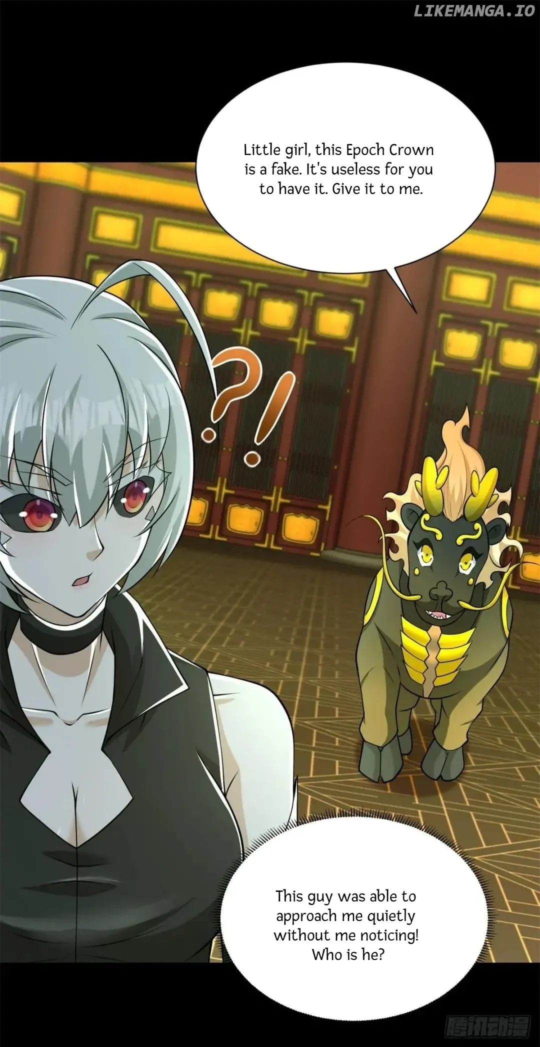 King of Apocalypse Chapter 612 Online - página 21