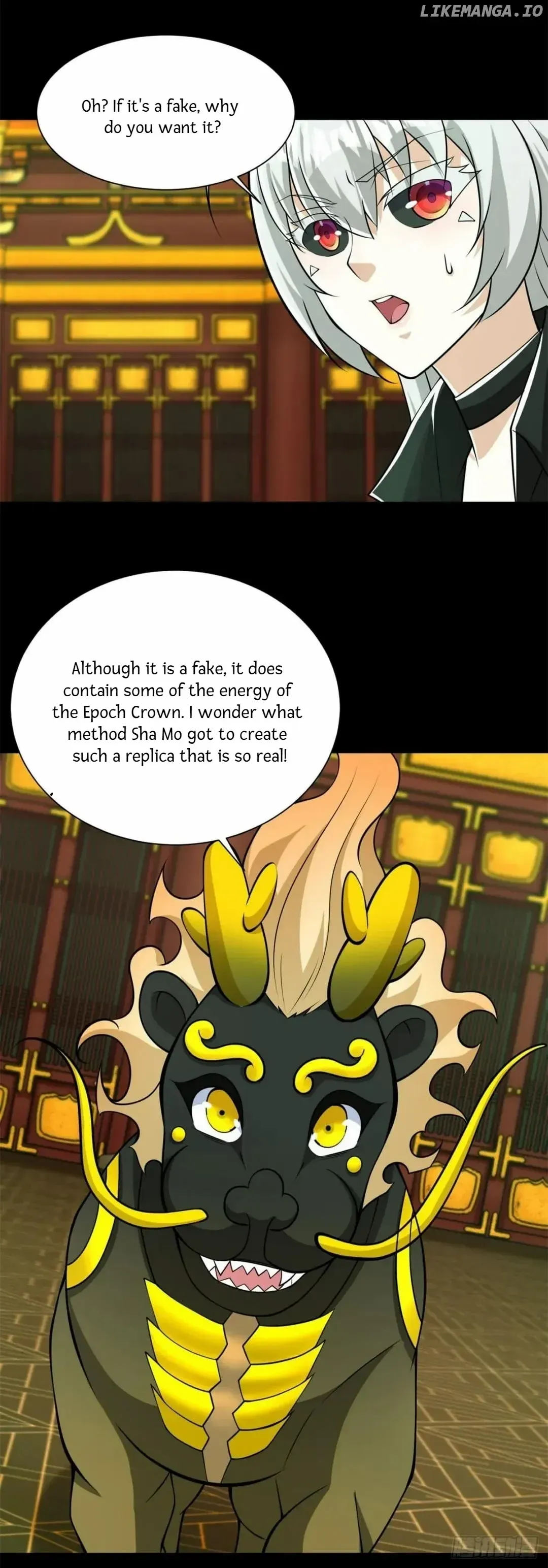 King of Apocalypse Chapter 612 Online - página 22