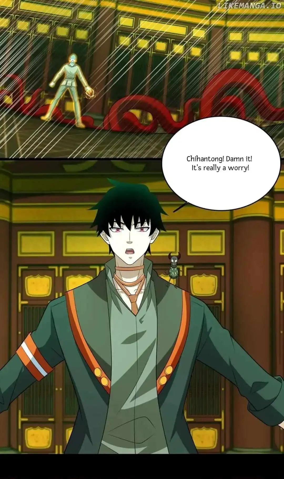 King of Apocalypse Chapter 615 Online - página 9