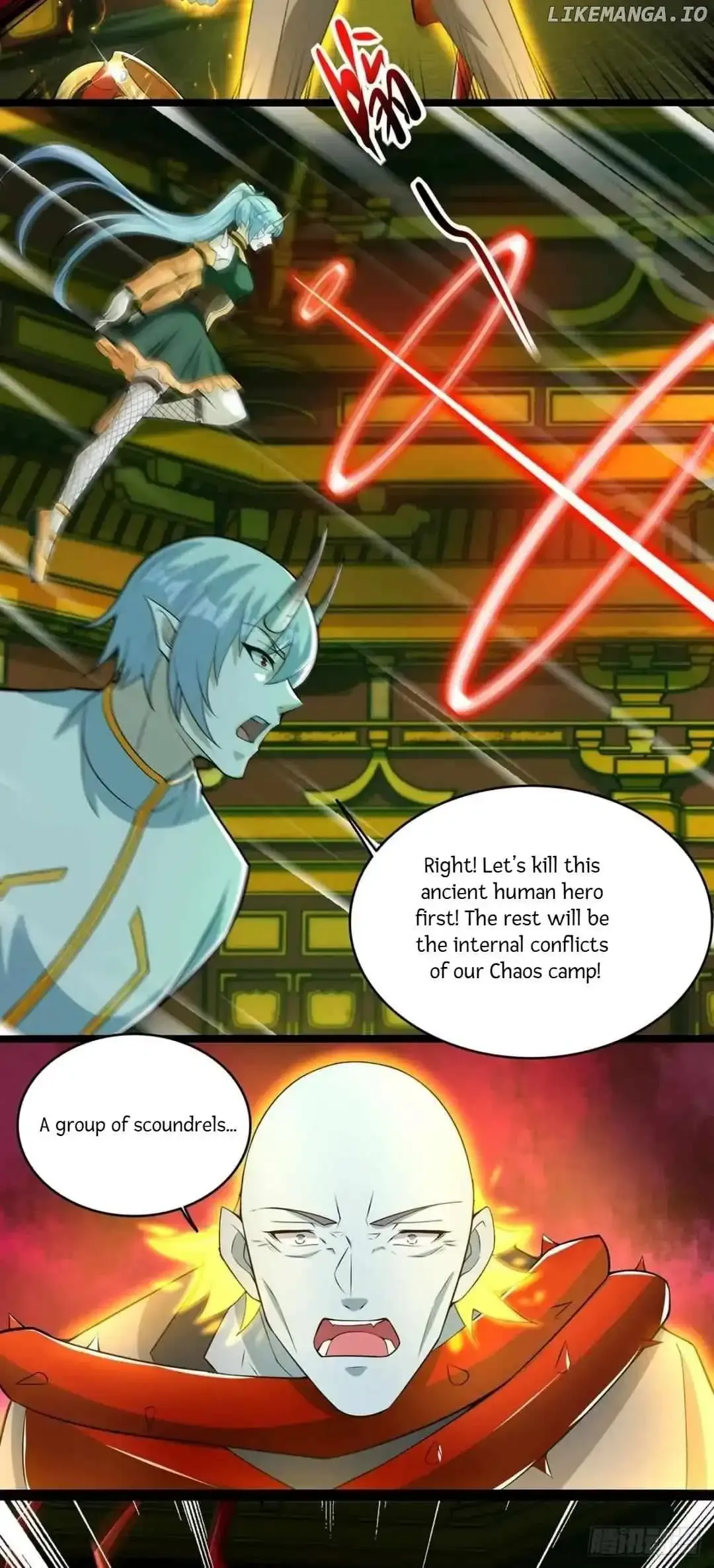 King of Apocalypse Chapter 615 Online - página 11