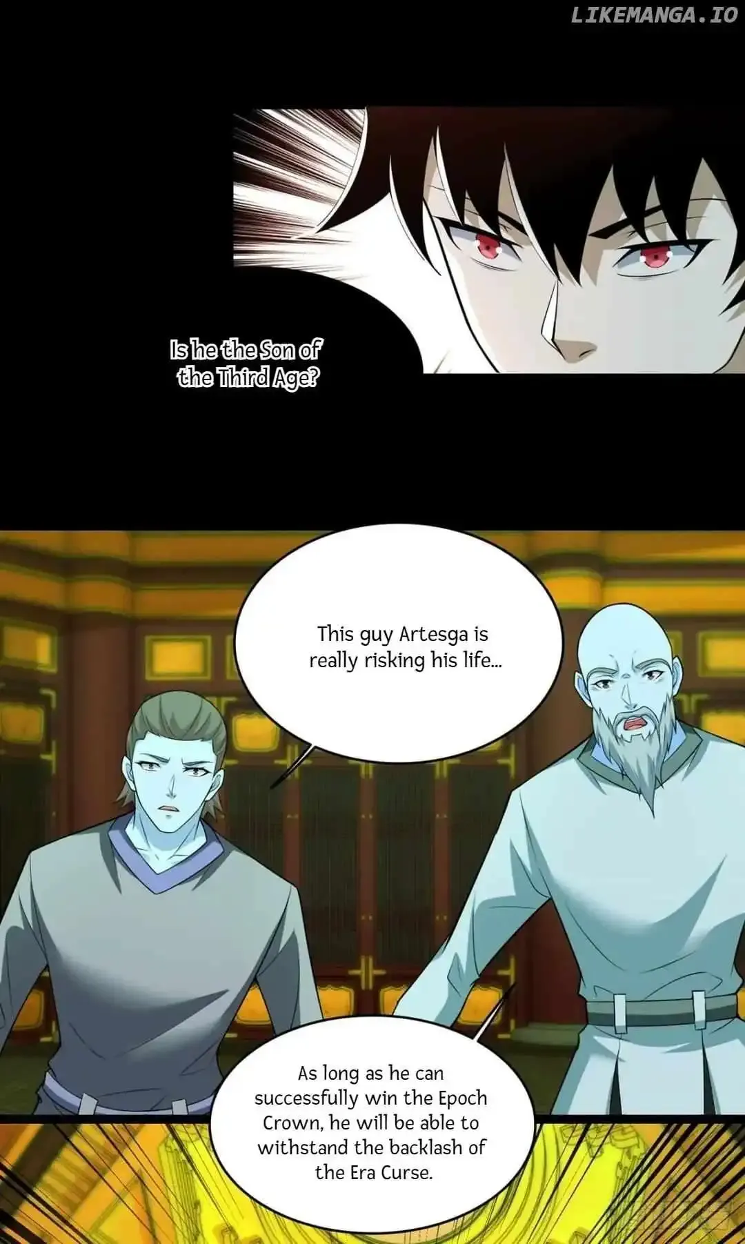 King of Apocalypse Chapter 615 Online - página 13