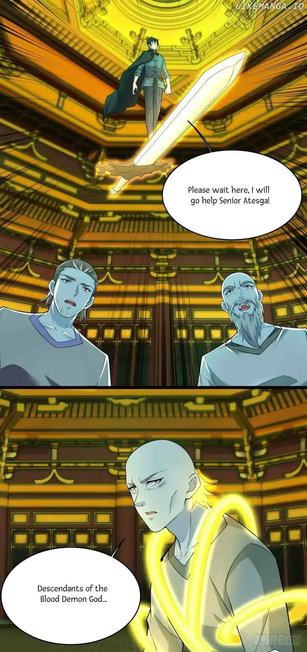 King of Apocalypse Chapter 615 Online - página 14